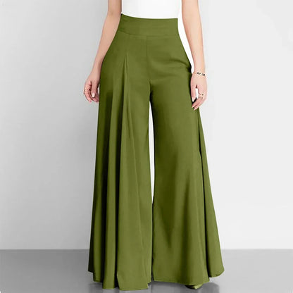 Elegante broek met hoge taille