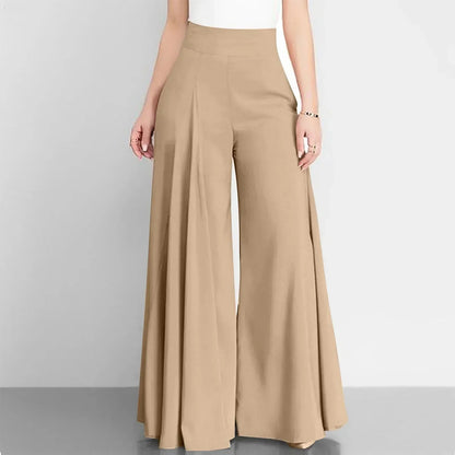 Elegante broek met hoge taille