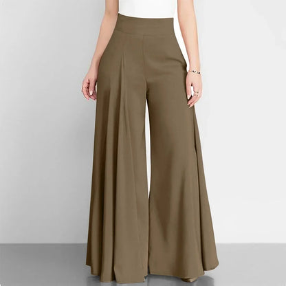 Elegante broek met hoge taille