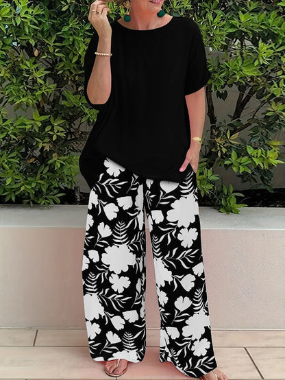 Bonnie - Elegant bloemenensemble voor stijl en comfort