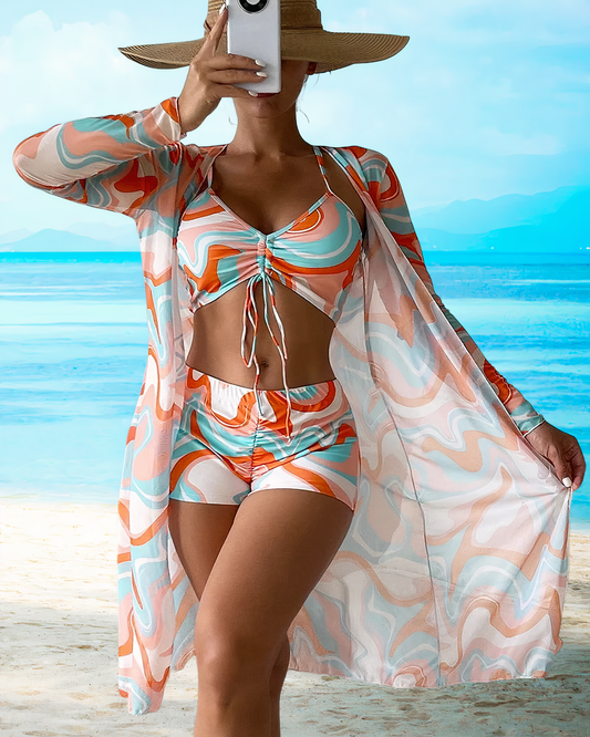 Penélope® | Cover-up bikiniset met hoge taille