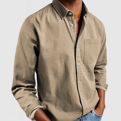 Billie Polo | Herenpolo met lange mouwen