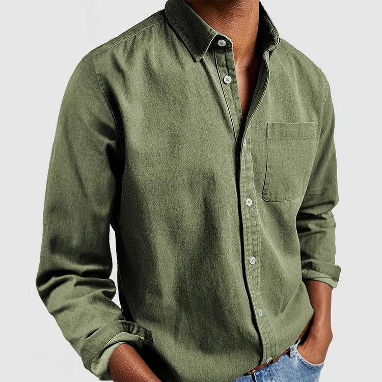 Billie Polo | Herenpolo met lange mouwen