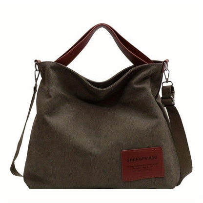 Bailey - Eenvoudige Canvas Tas