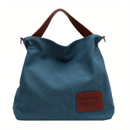 Bailey - Eenvoudige Canvas Tas