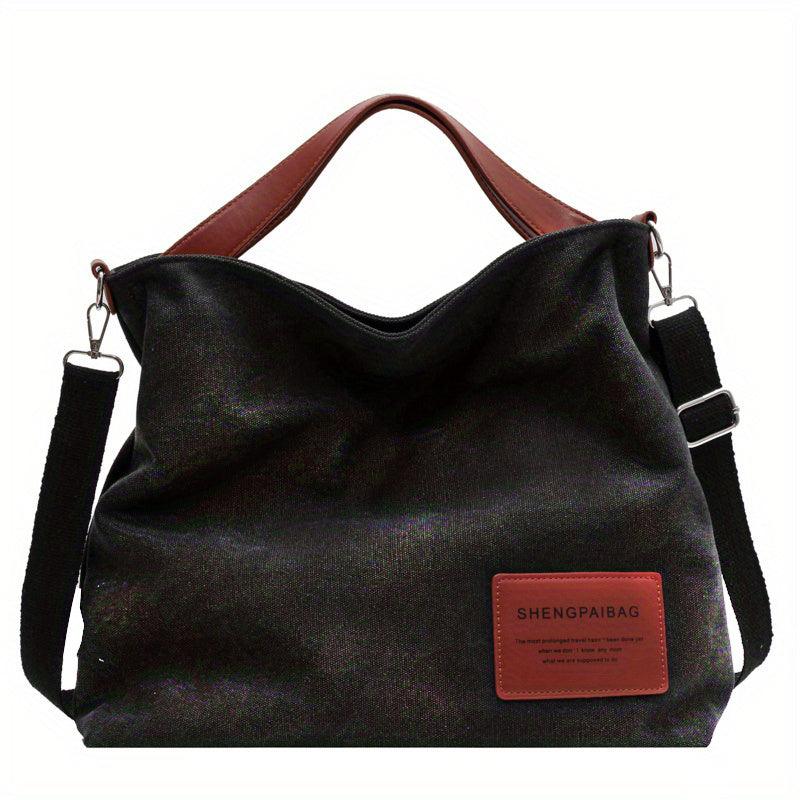 Bailey - Eenvoudige Canvas Tas