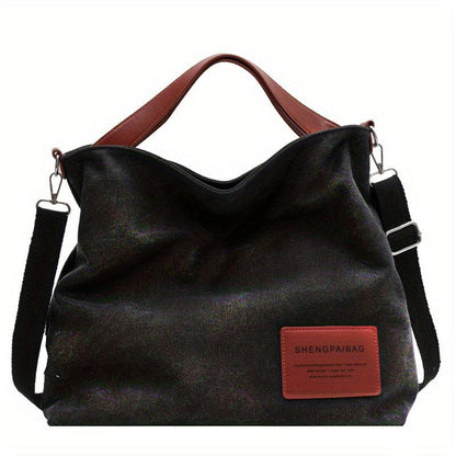 Bailey - Eenvoudige Canvas Tas