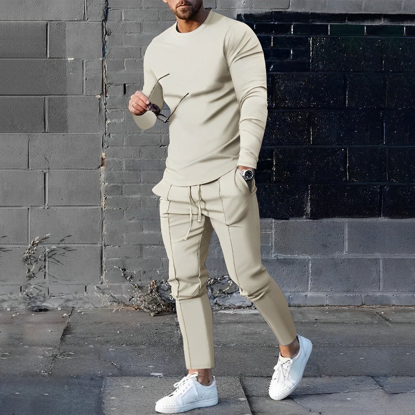 Joshua | Stijlvolle & Comfortabele Casual Set