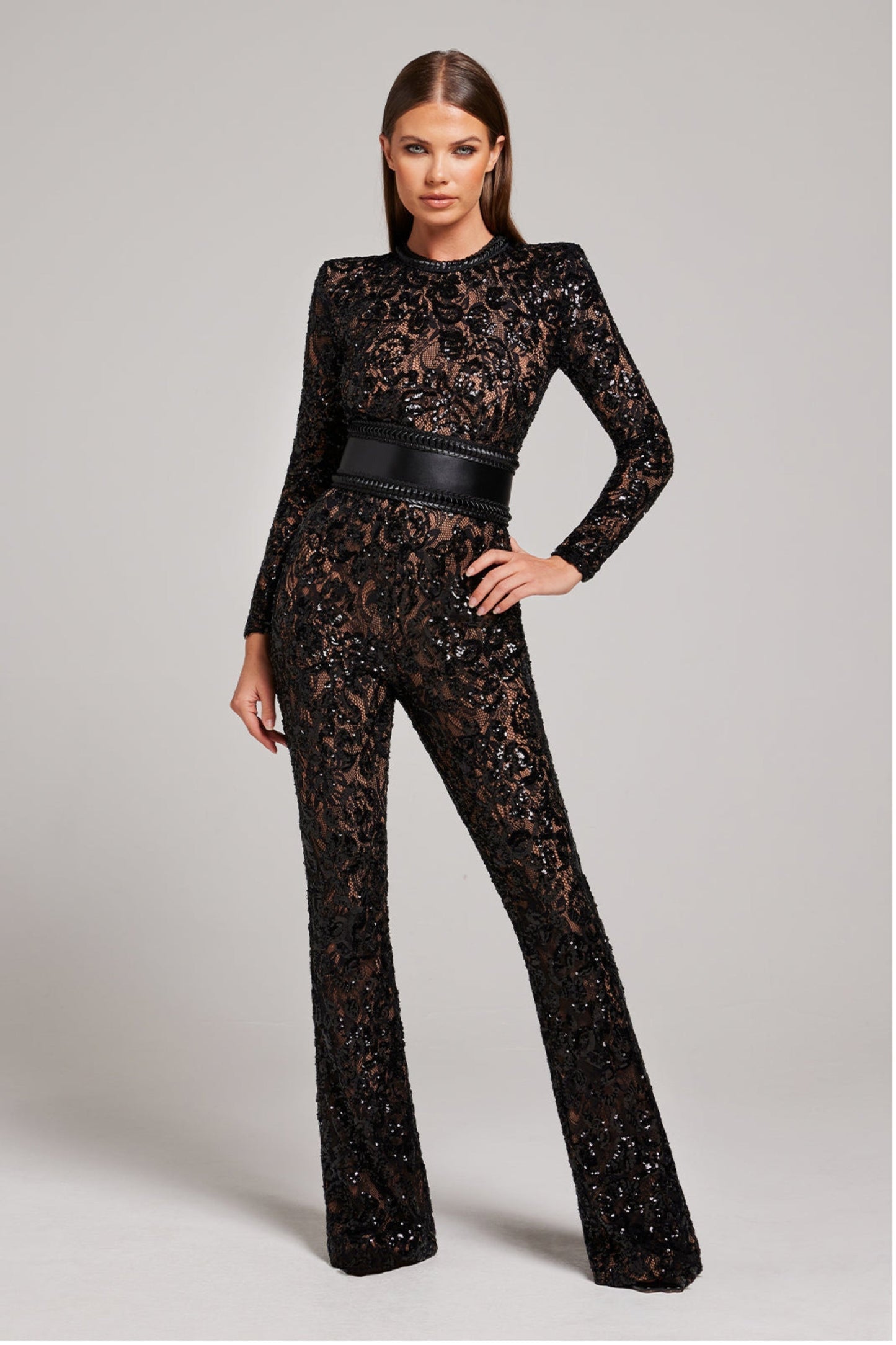 Arctivis™ | Elegant Chic Kanten Jumpsuit