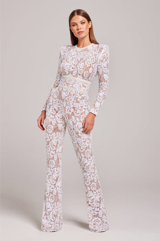 Arctivis™ | Elegant Chic Kanten Jumpsuit