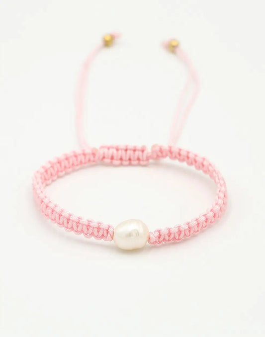 ROZE PARELARMBAND