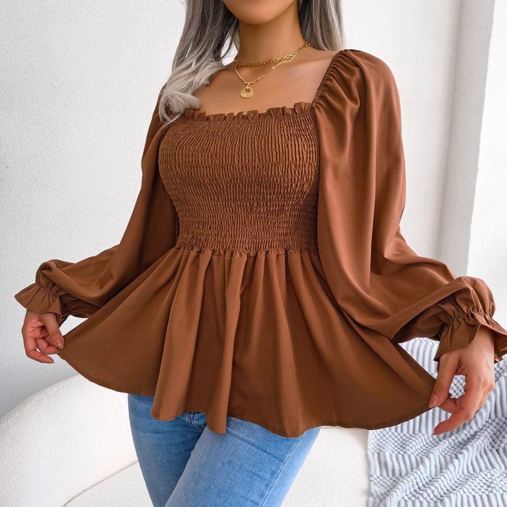 Hazel shirt met lange mouwen
