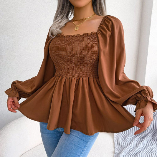 Hazel shirt met lange mouwen
