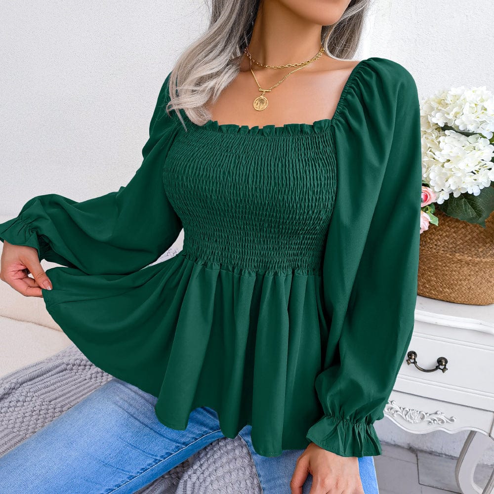 Hazel shirt met lange mouwen