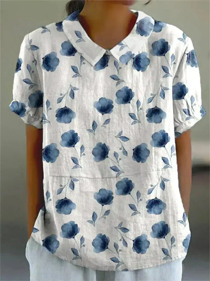 CM | Blouse met bloemenprint voor dames