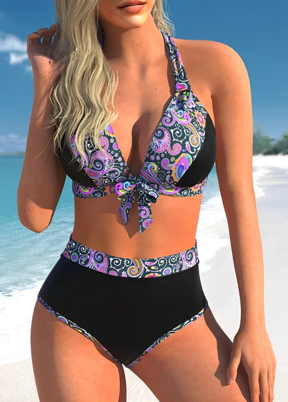 Ami - Bikini met mandala print