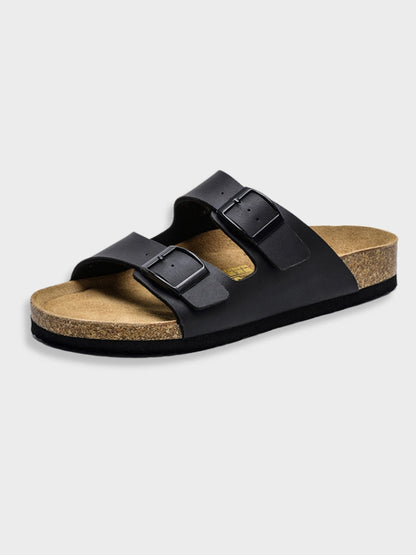 Floris | Luxe Arizona Stijl Slippers voor Hem - Klassiek & Comfortabel