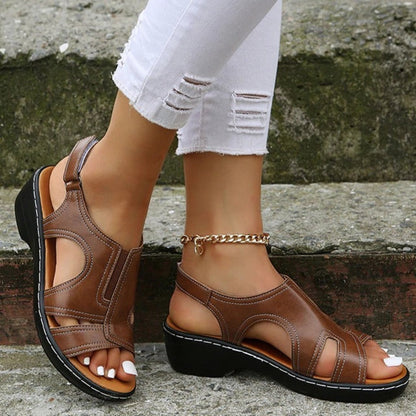 Brynhild® | Comfortabele orthopedische sandalen voor dames