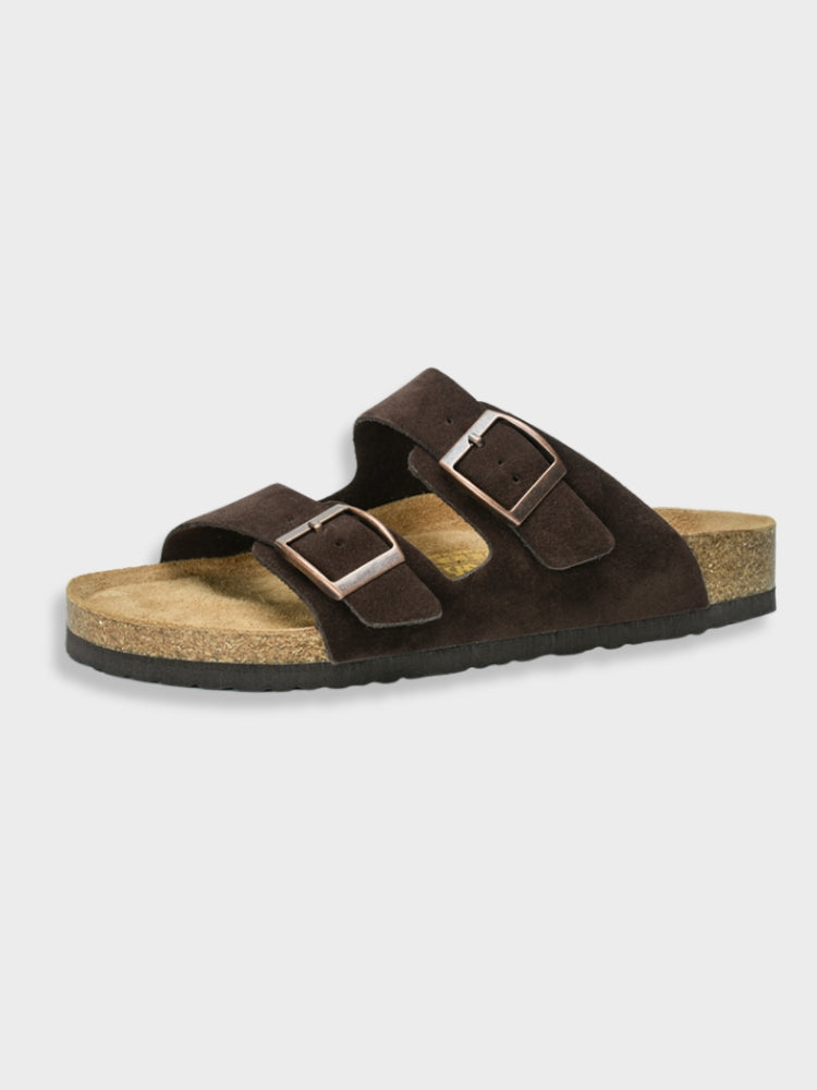 Floris | Luxe Arizona Stijl Slippers voor Hem - Klassiek & Comfortabel