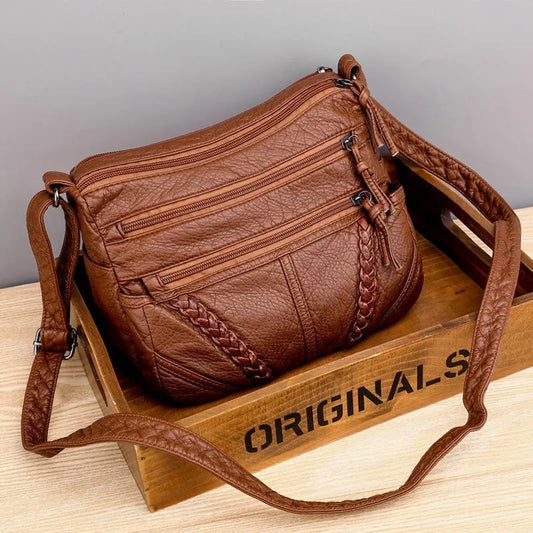 Aria™ Zachte Leren Tas