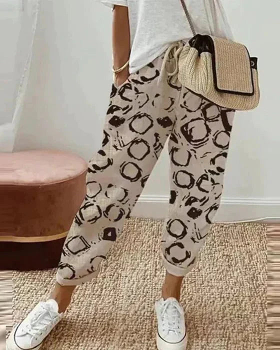 Modieuze casual broek voor vrouwen