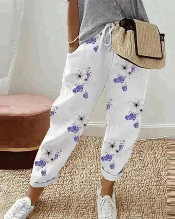 Modieuze casual broek voor vrouwen