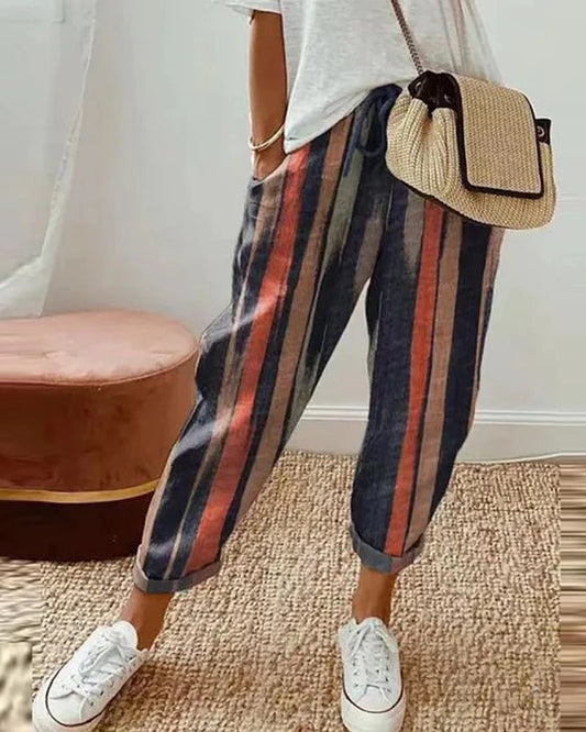 Modieuze casual broek voor vrouwen