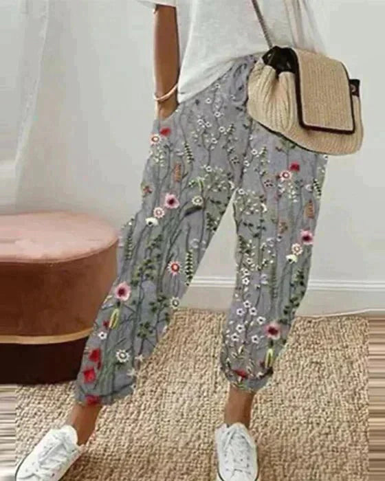 Modieuze casual broek voor vrouwen