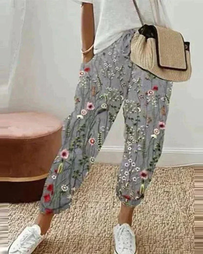 Modieuze casual broek voor vrouwen