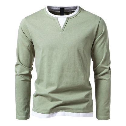 Vigorous™ Lange Mouw Henley