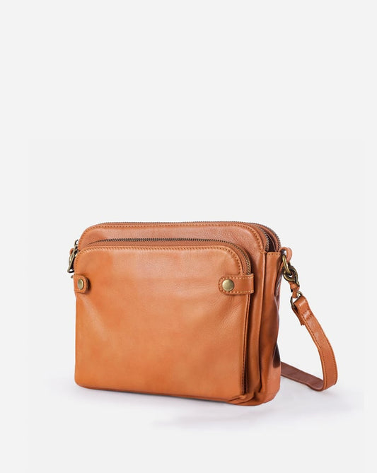 Nysa™ | Leren tas van hoge kwaliteit