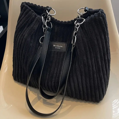 CordiVel™ Corduroy draagtas