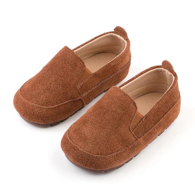 Casual schoenen voor kinderen - Ballerinas Douces et Unies de Hugo