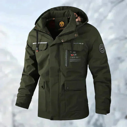 Velur™ Comfortabel, winddicht en waterdicht outdoorjack