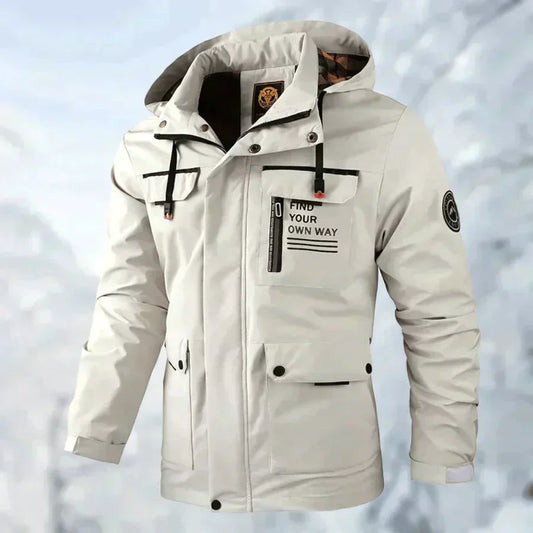 Velur™ Comfortabel, winddicht en waterdicht outdoorjack