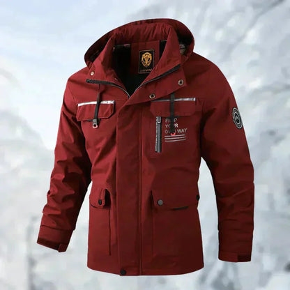 Velur™ Comfortabel, winddicht en waterdicht outdoorjack