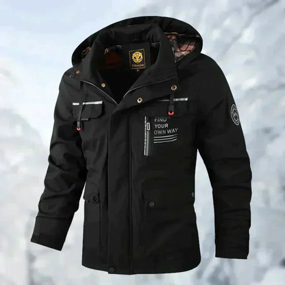 Velur™ Comfortabel, winddicht en waterdicht outdoorjack