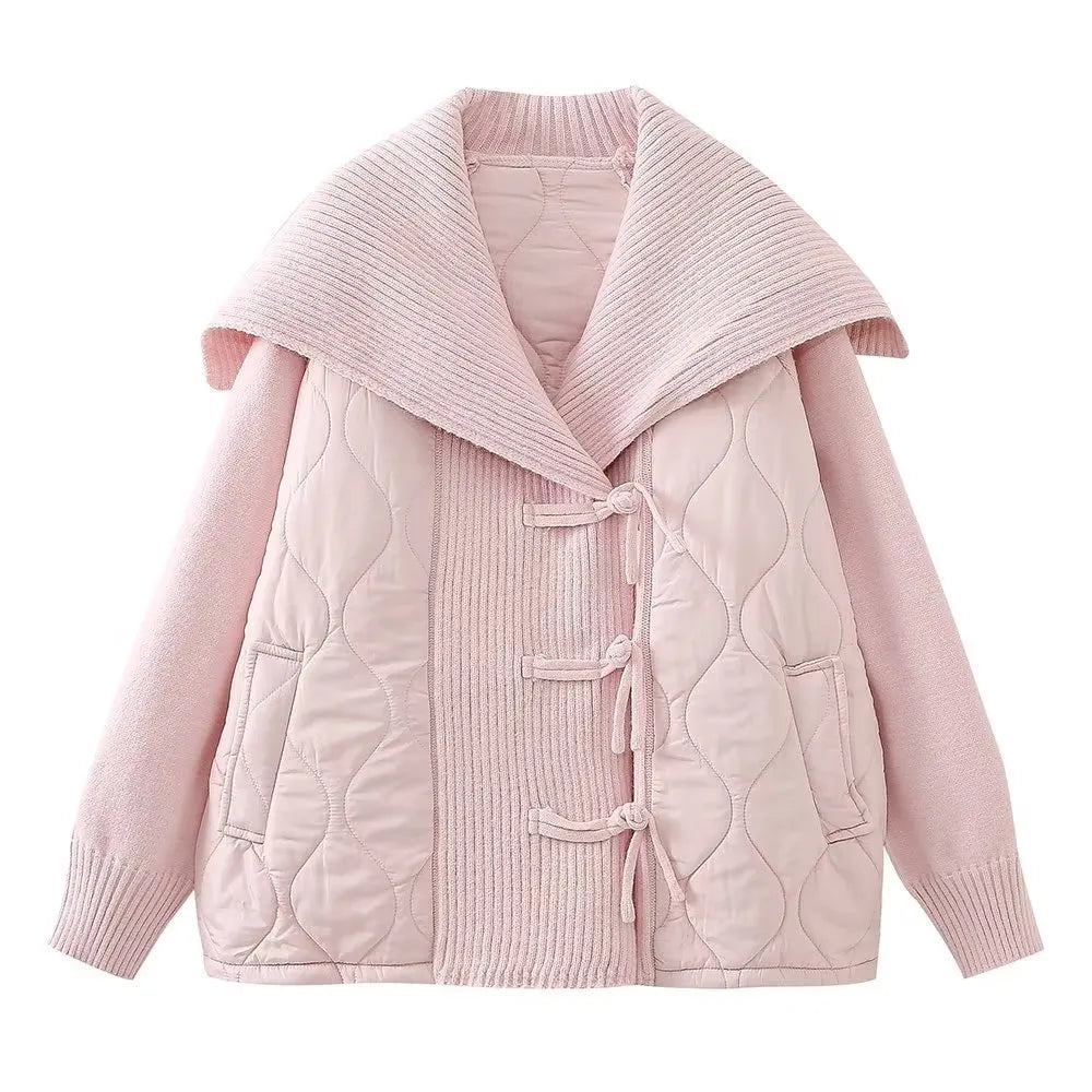 Zamma | Oversized damesjas met casual marinierskraag