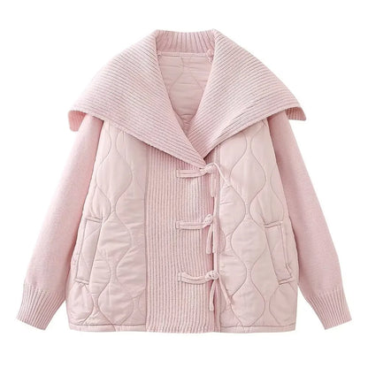 Zamma | Oversized damesjas met casual marinierskraag