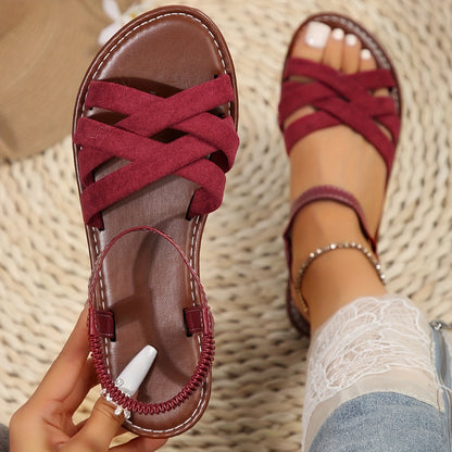 Modieuze en moeiteloze sandalen