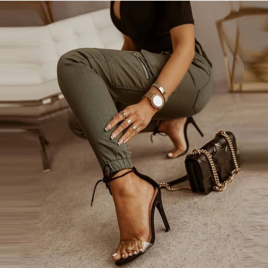 Cargo broek dames | 1+1 GRATIS