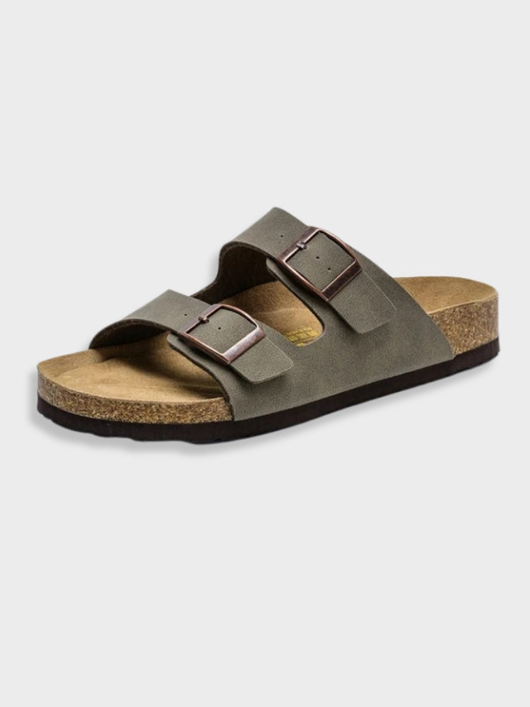 Floris | Luxe Arizona Stijl Slippers voor Hem - Klassiek & Comfortabel