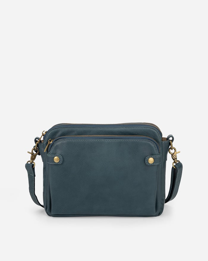 Nysa™ | Leren tas van hoge kwaliteit