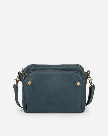 Nysa™ | Leren tas van hoge kwaliteit