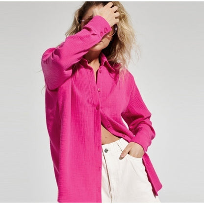MARA - Chique effen blouse