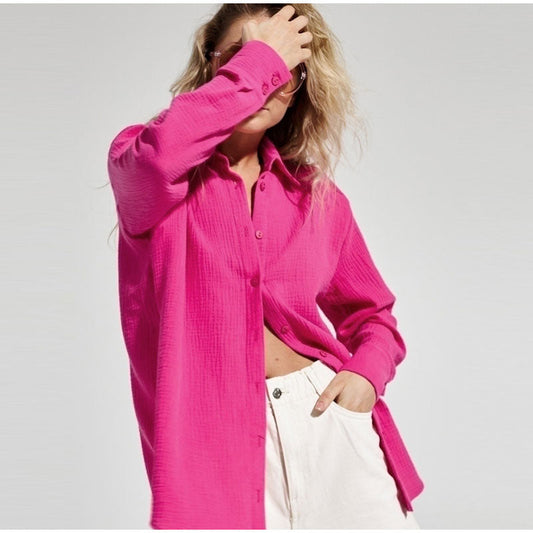 MARA - Chique effen blouse