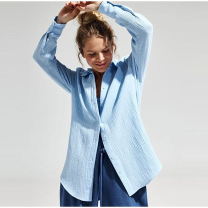 MARA - Chique effen blouse