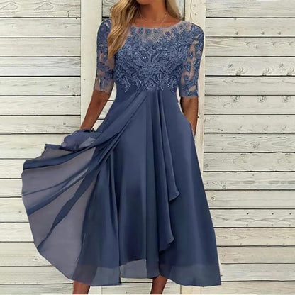 Brivona™ Elegante Kanten Jurk