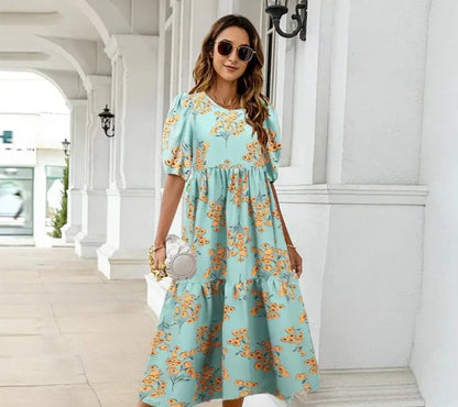 Jurk met print voor de zomer