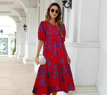 Jurk met print voor de zomer